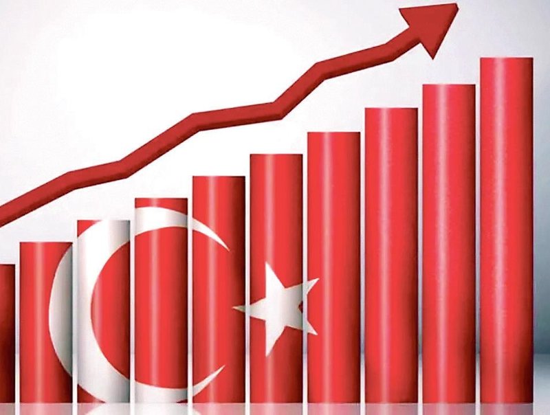 Türkiye'de Ekonomi Büyüme Hızlandı