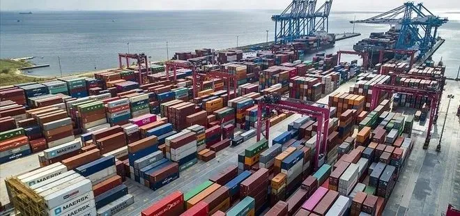 Türkiye'de İhracat Rekor Kırdı