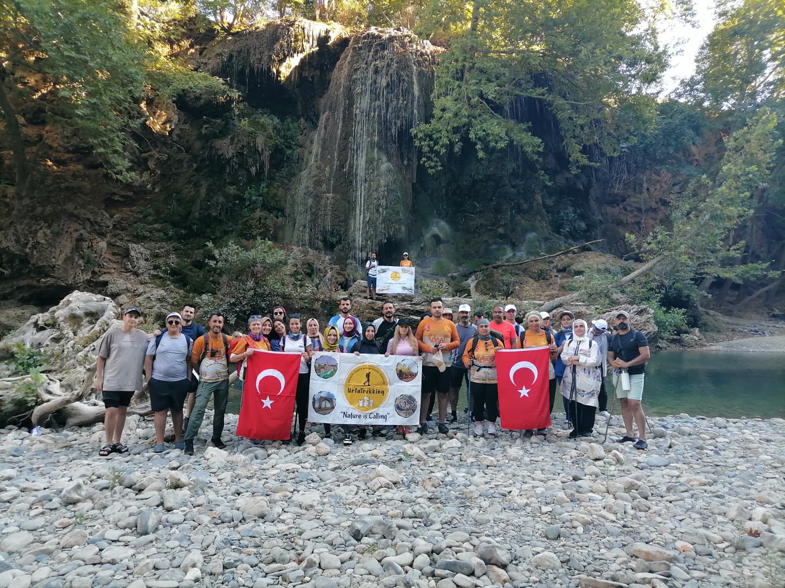 Şanlıurfalı Trekkingcilerden Sezonun İlk Rotası: Goderne Vadisi’nin Gizemli Dünyası