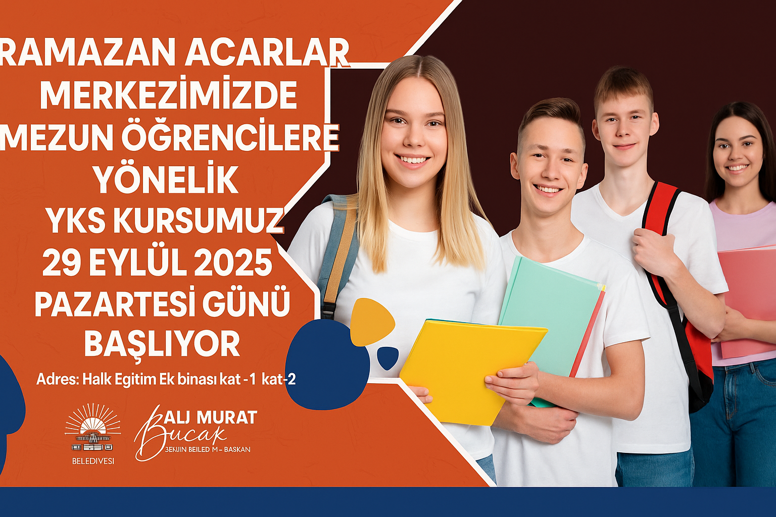 Siverek’te YKS Hazırlık Kursları Başlıyor   