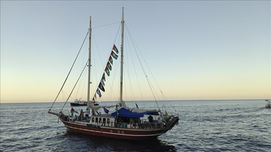 Küresel Sumud Filosu, Gazze Yolunda Yüksek Riskli Bölgeye Girdi