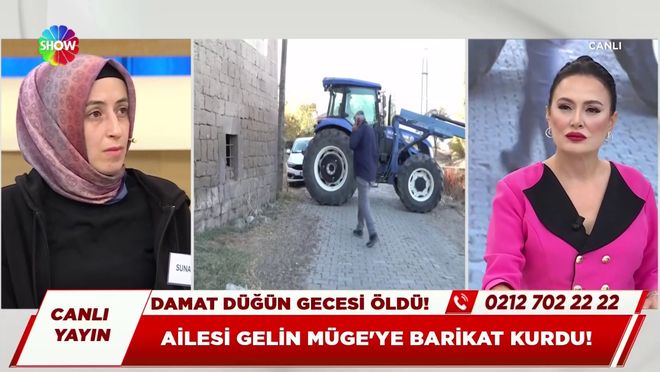 TÜRKİYE BU YAYINI İZLEDİ: CANLI YAYINDA TRAKTÖRLÜ ARBEDE!