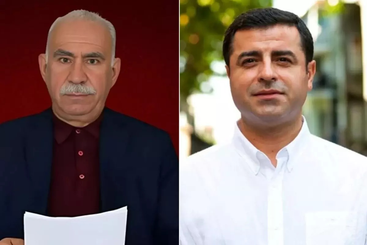 ÖCALAN’DAN DEMİRTAŞ AÇIKLAMASI: “TUTUKLULUK KABUL EDİLEMEZ"