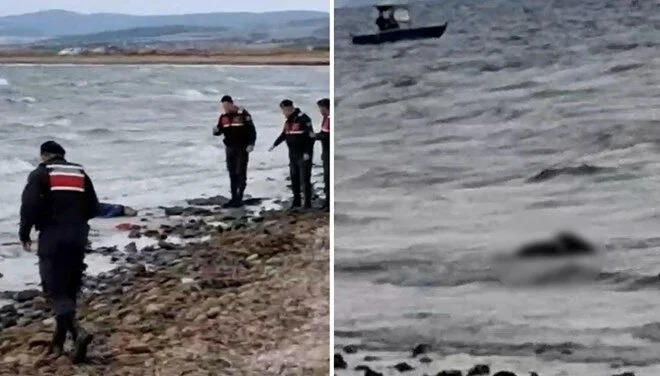 ÇANAKKALE’DE TEKNE FACİASI: 2 KİŞİDEN ACI HABER, 1 KİŞİ HALA KAYIP