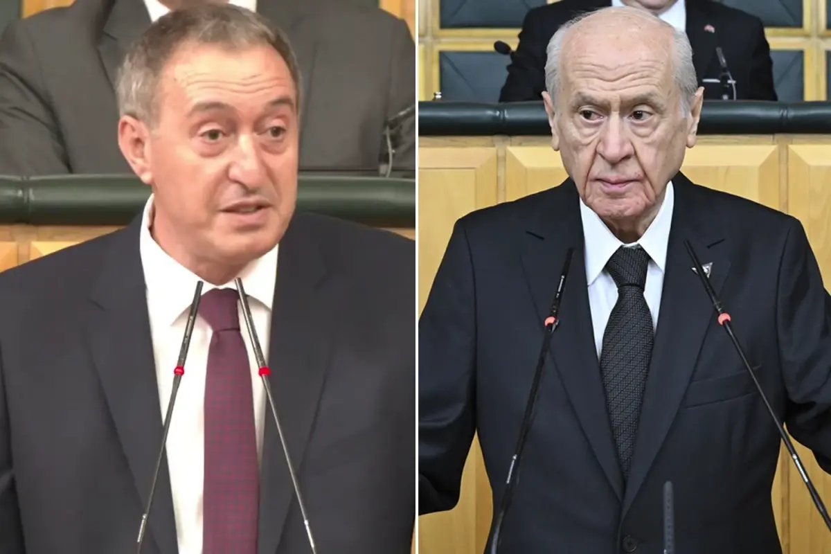 DEM PARTİ’DEN BAHÇELİ’YE MECLİS KÜRSÜSÜNDEN YANIT: “HANGİ TALEBİMİZ UÇUK?”