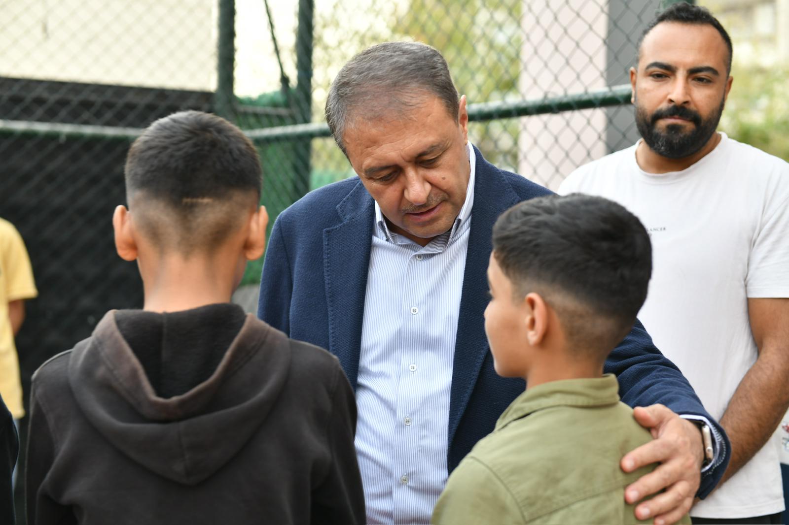 VALİ ŞILDAK HAFTA SONU DENETİMLERİNİ SÜRDÜRDÜ