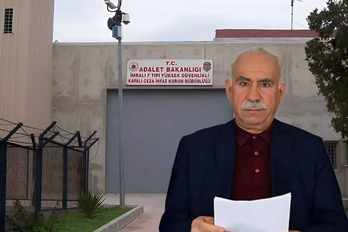ABDULLAH ÖCALAN “UMUT HAKKI” TALEP ETTİ
