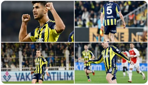 Fenerbahçe’den Zorlu Karagümrük Zaferi: Kadıköy’de 2-1