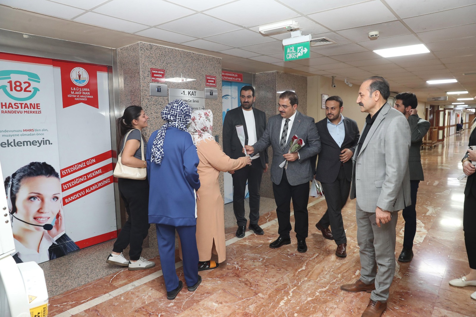 BAŞKAN CANPOLAT: “HİZMET ANLAYIŞIMIZIN TEMELİ GÖNÜLLERE DOKUNMAKTIR”