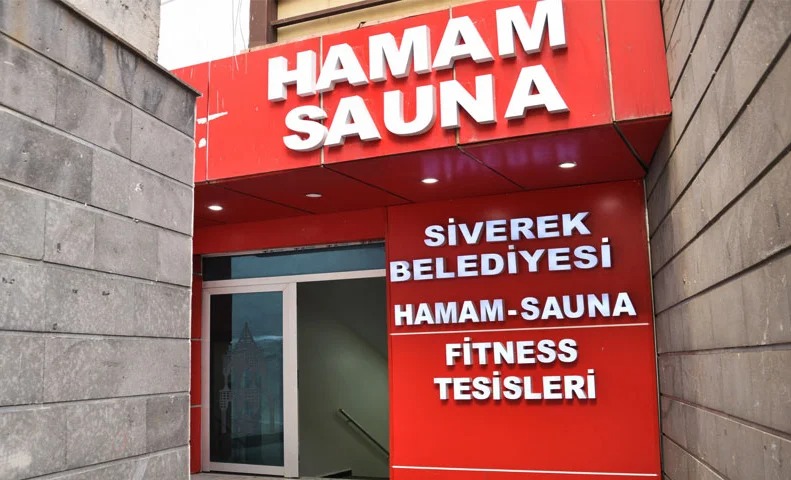 SİVEREK’TE ERKEKLER İÇİN HAMAM VE SAUNA YENİDEN HİZMETE AÇILDI