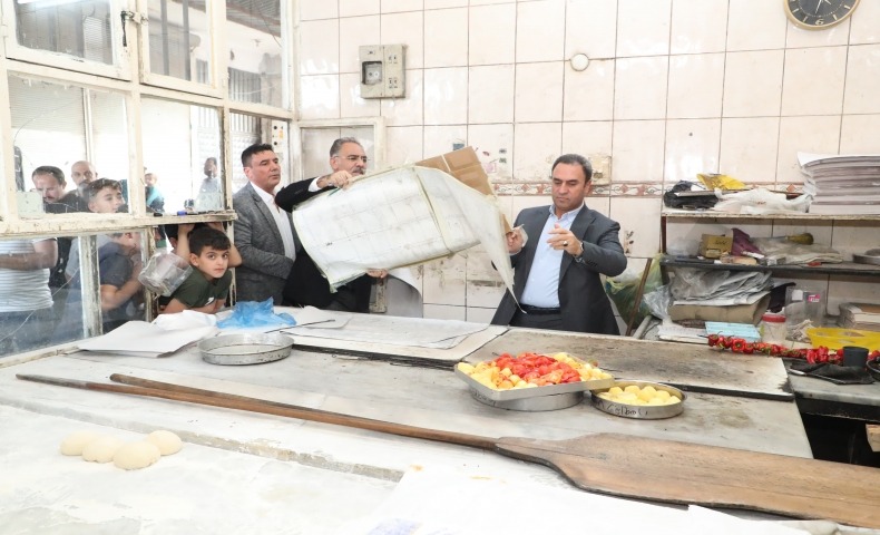 Başkan Kuş, Tarihi Mahallelerde Halkla Buluştu