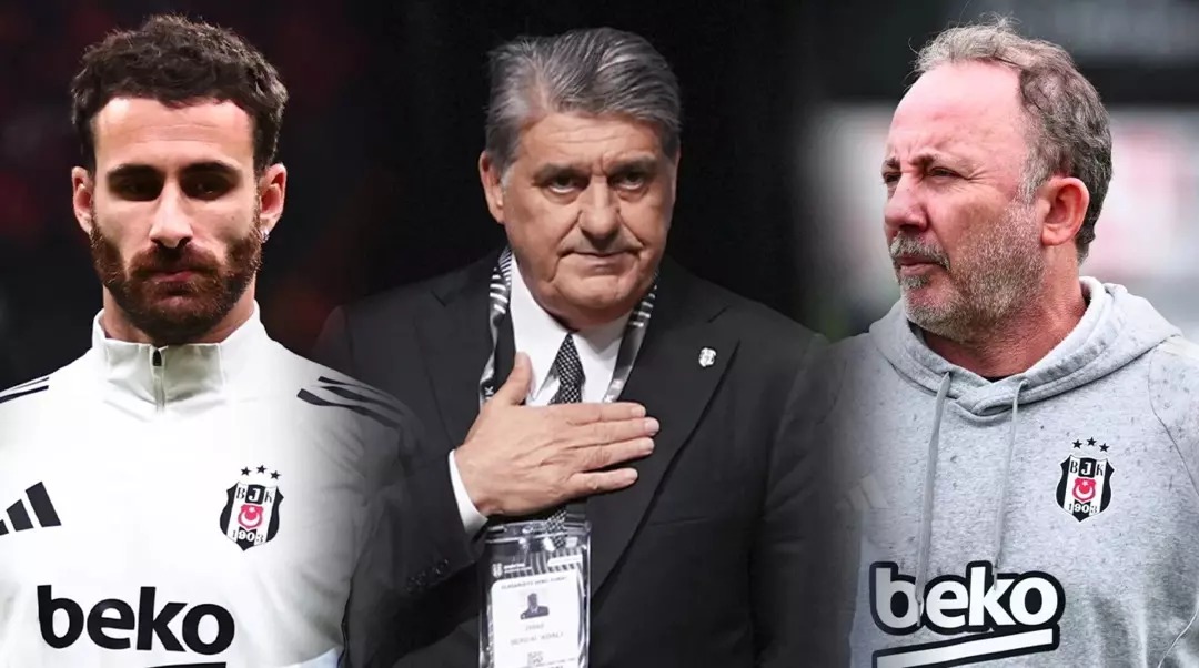 BEŞİKTAŞ’TA TARİHİ RAFA SİLVA KRİZİ! SERGEN YALÇIN BOMBA İDDİALARI AÇIKLADI: “TEHDİT ETTİLER, MAÇA ÇIKMAYIZ DEDİLER!”