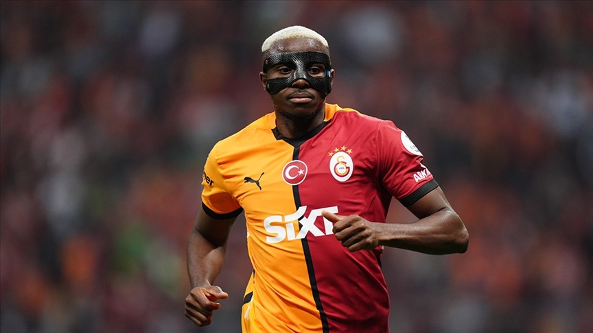 OSIMHEN'DEN DERBİ MESAJI! “FENERBAHÇE MAÇINDA SAHADA OLMAK İSTİYORUM”