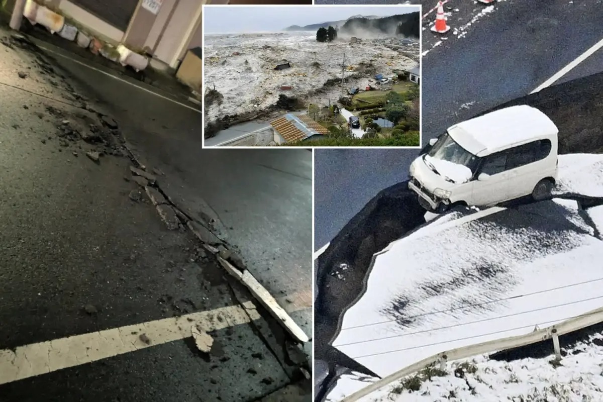 ASYA’DA GECEYİ SALLAYAN SARSINTI! HERKES SOKAĞA DÖKÜLDÜ