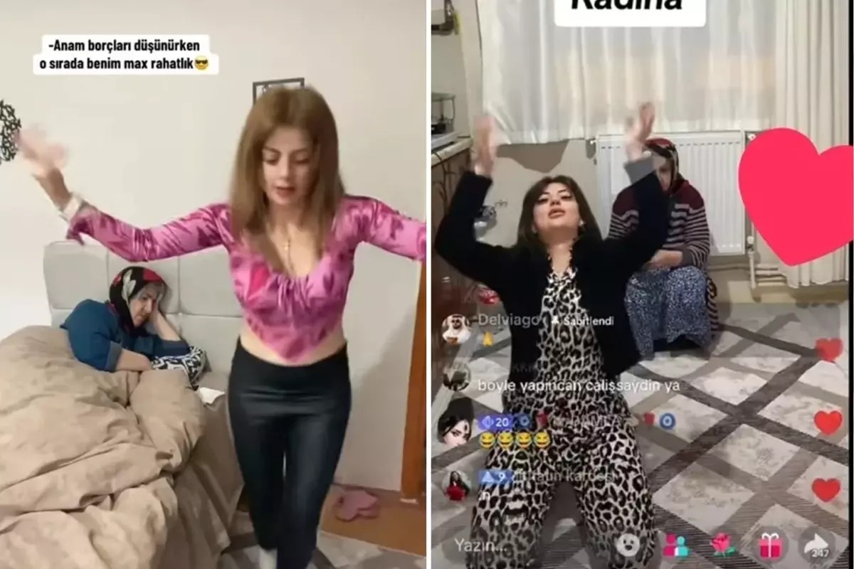 YÜREKLERİ SIZLATAN İSTİSMAR İDDİASI: CANLI YAYIN GÖRÜNTÜLERİ SONRASI POLİS VE SOSYAL HİZMETLER HAREKETE GEÇTİ