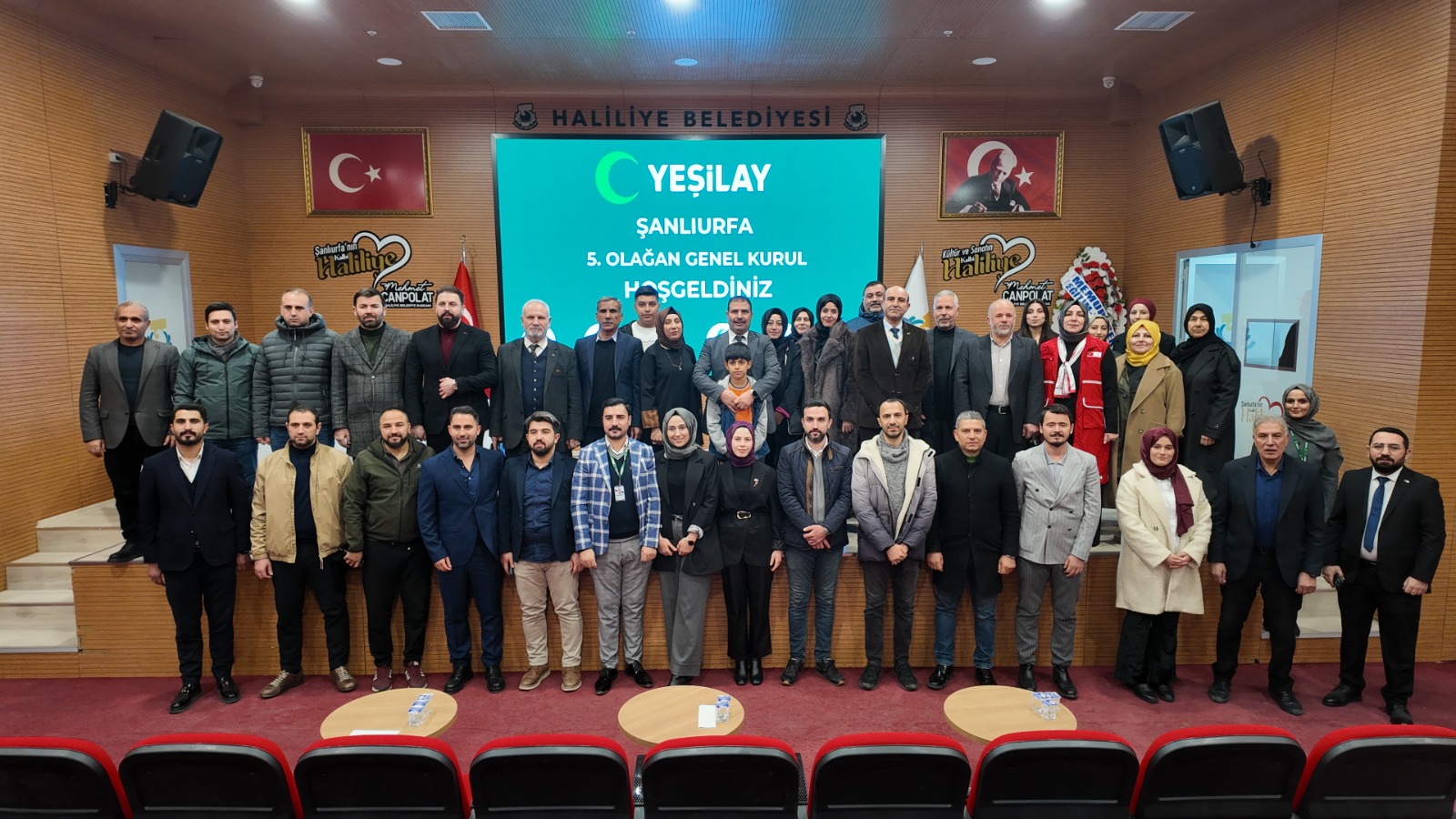Yeşilay Şanlıurfa’da Aziz Çiftçi Güven Tazeledi: "Bağımsız Yarınlar İçin Sahadayız" 