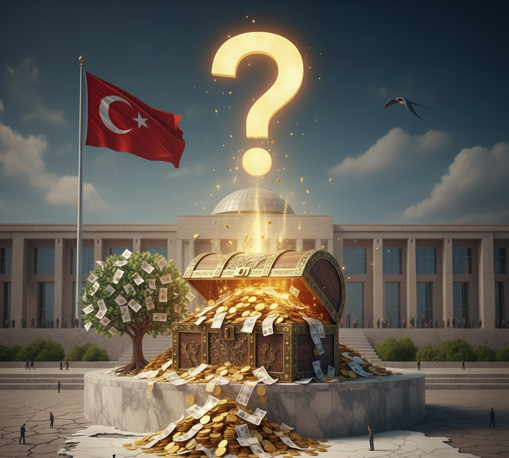 Siyasi Partilere 2026 Piyangosu: 5,6 Milyar TL’lik Dev Kaynak!