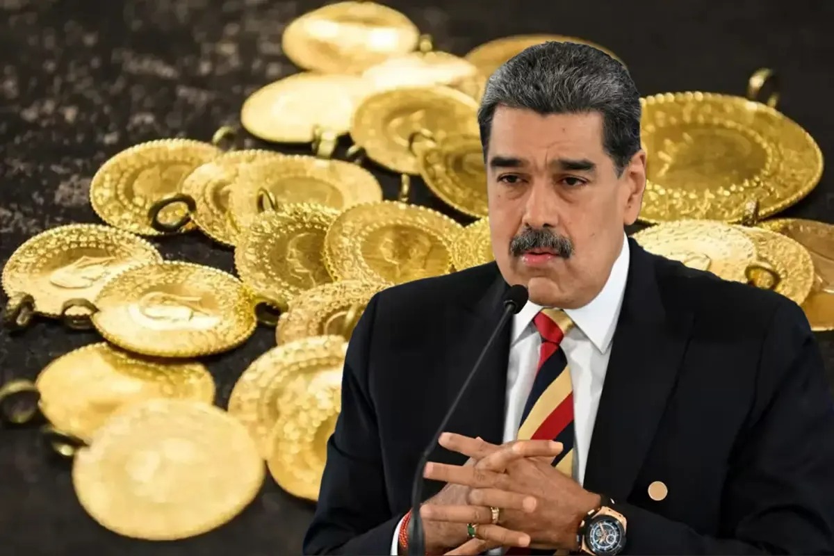 ALTINDA SERT YÖN DEĞİŞİMİ: MADURO GERİLİMİ FİYATLARI YUKARI TAŞIDI