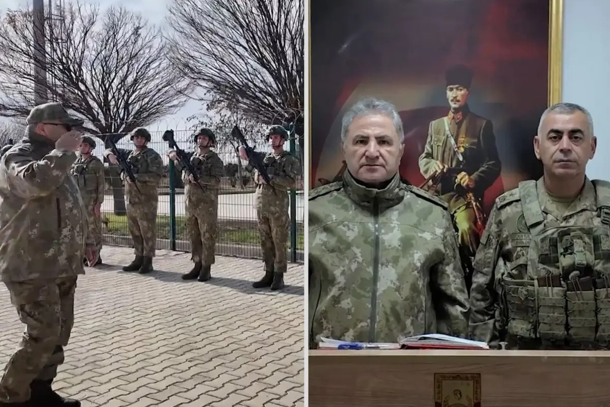 MSB’DEN SINIRDA GÜÇ GÖSTERİSİ: ORGENERAL METİN TOKEL SAHADA, HAREKETLİLİK DİKKAT ÇEKİYOR