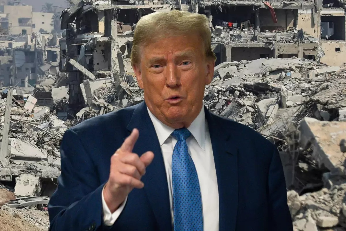 TRUMP “ARTIK ZAMANI GELDİ” DİYEREK DUYURDU! GAZZE PLANI AÇIKLANDI, TÜRKİYE DETAYI DİKKAT ÇEKTİ
