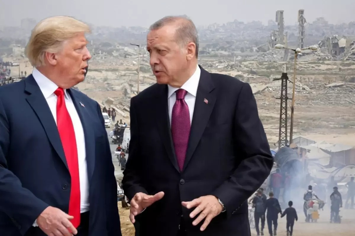 TRUMP’TAN ERDOĞAN’A GAZZE İÇİN DİKKAT ÇEKEN DAVET: BARIŞ KURULU’NDA KURUCU ÜYE TEKLİFİ