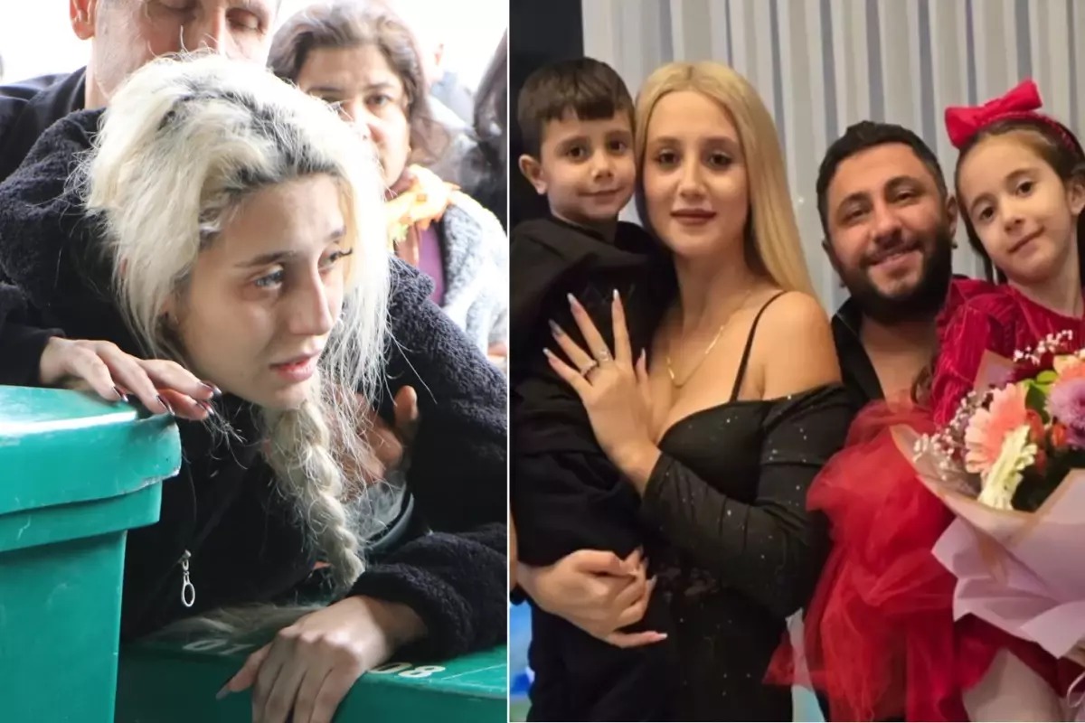 ADANA’DA YÜREK YAKAN CENAZE: BABALARI TARAFINDAN ÖLDÜRÜLEN KARDEŞLER YAN YANA DEFNEDİLDİ