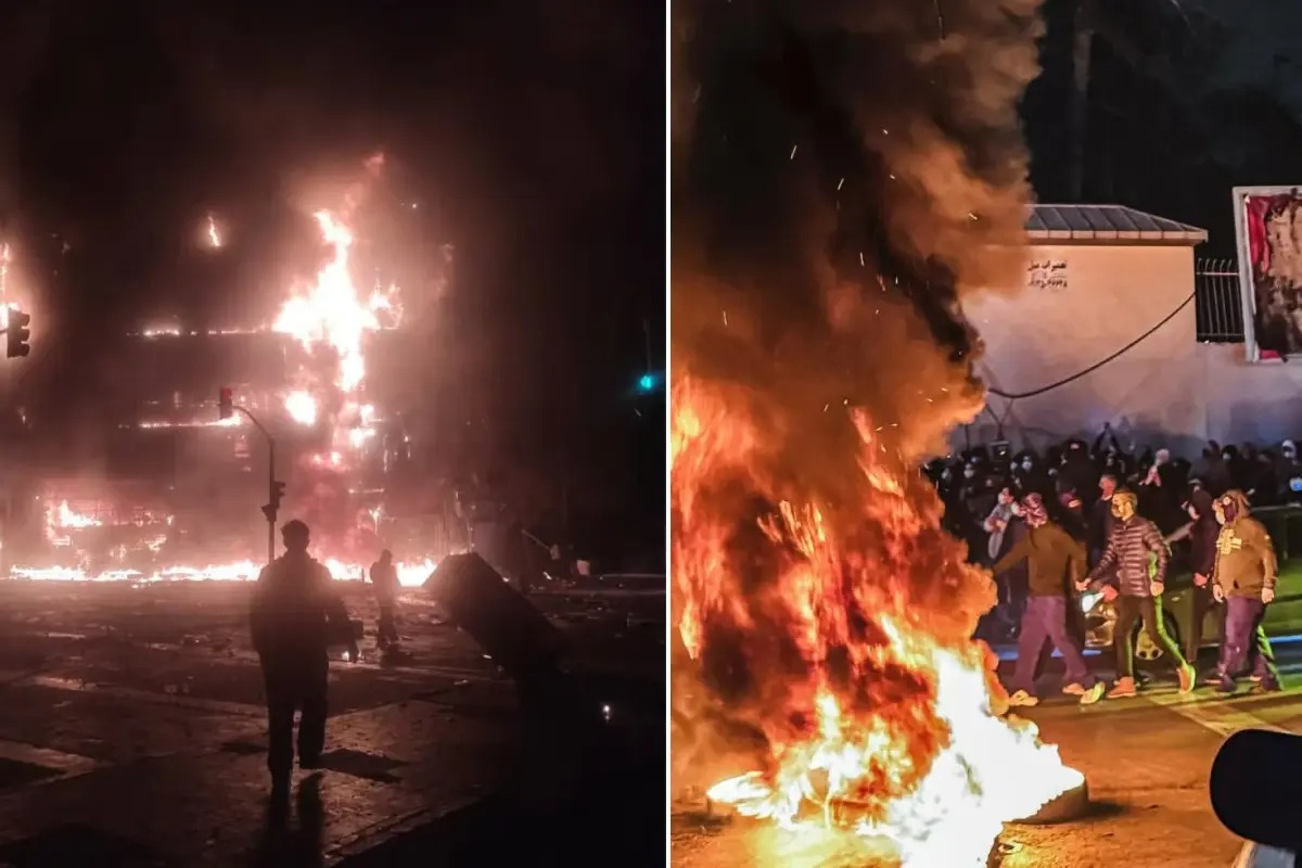 İRAN PROTESTOLARI KANLI BİLANÇOYA DÖNÜŞTÜ: ÖLÜ SAYISI 4 BİNİ AŞTI
