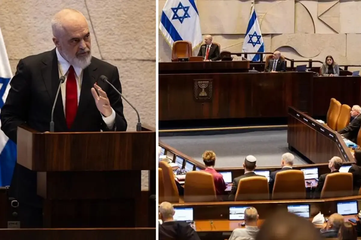 KNESSET’TE DİKKAT ÇEKEN TÜRKİYE MESAJI! ARNAVUTLUK BAŞBAKANI RAMA’NIN KONUŞMASI TARTIŞMA YARATTI