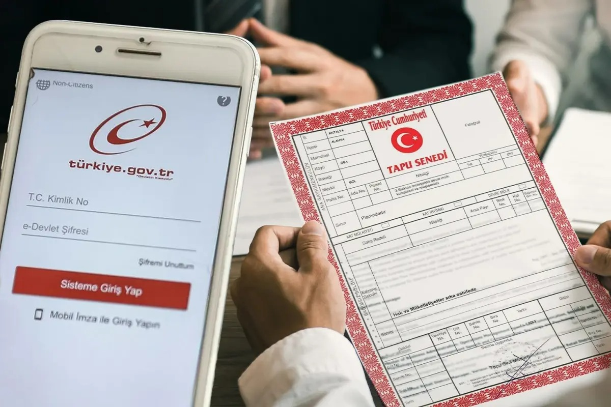 E-DEVLET ONAYI OLMADAN SATIŞ YOK! TAPULU EVLER İÇİN YENİ DÖNEM 1 ŞUBAT’TA BAŞLIYOR