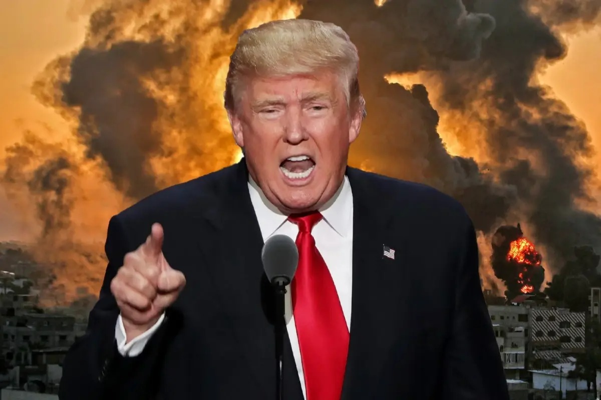 TRUMP’TAN İRAN, İNGİLTERE VE KÜBA’YA SERT UYARI: “HEPİNİZİN ÖNÜNDE ZOR GÜNLER VAR”