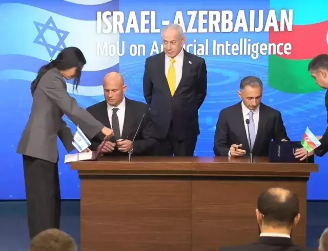 NETANYAHU’DAN ALİYEV’E DİKKAT ÇEKEN DAVET: YAPAY ZEKA ANLAŞMASINDA KUDÜS MESAJI ÖNE ÇIKTI