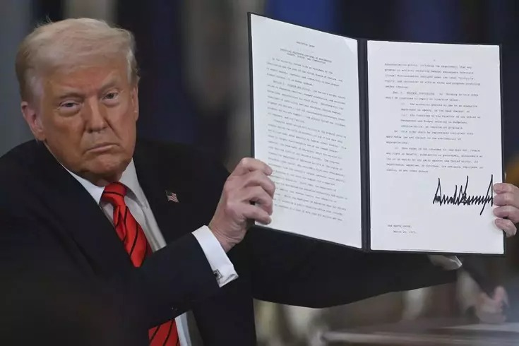 İran’la Ticaret Yapanlara ABD’den Sert Hamle: Trump Kararnameyi İmzaladı
