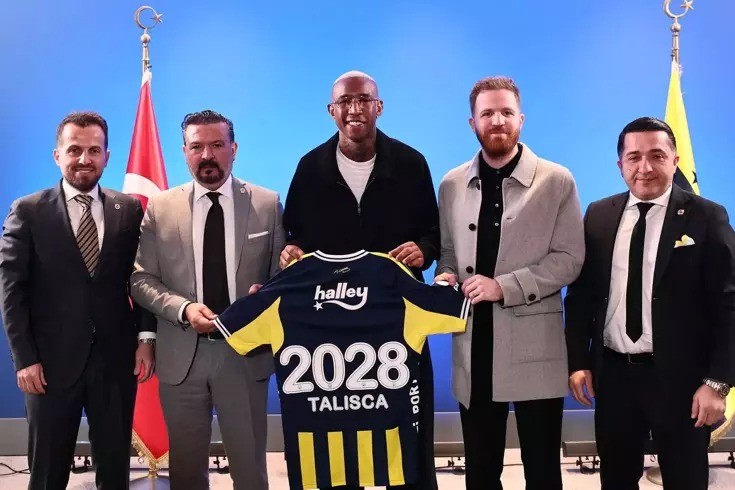 TALISCA FENERBAHÇE’DE KALDI! MAAŞINDA BÜYÜK İNDİRİM