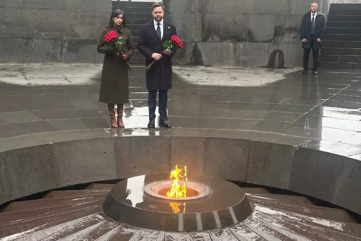 JD VANCE ERMENİSTAN ZİYARETİ: ASKERİ İŞ BİRLİĞİ ADIMLARI VE ANIT ZİYARETİ DİKKAT ÇEKTİ