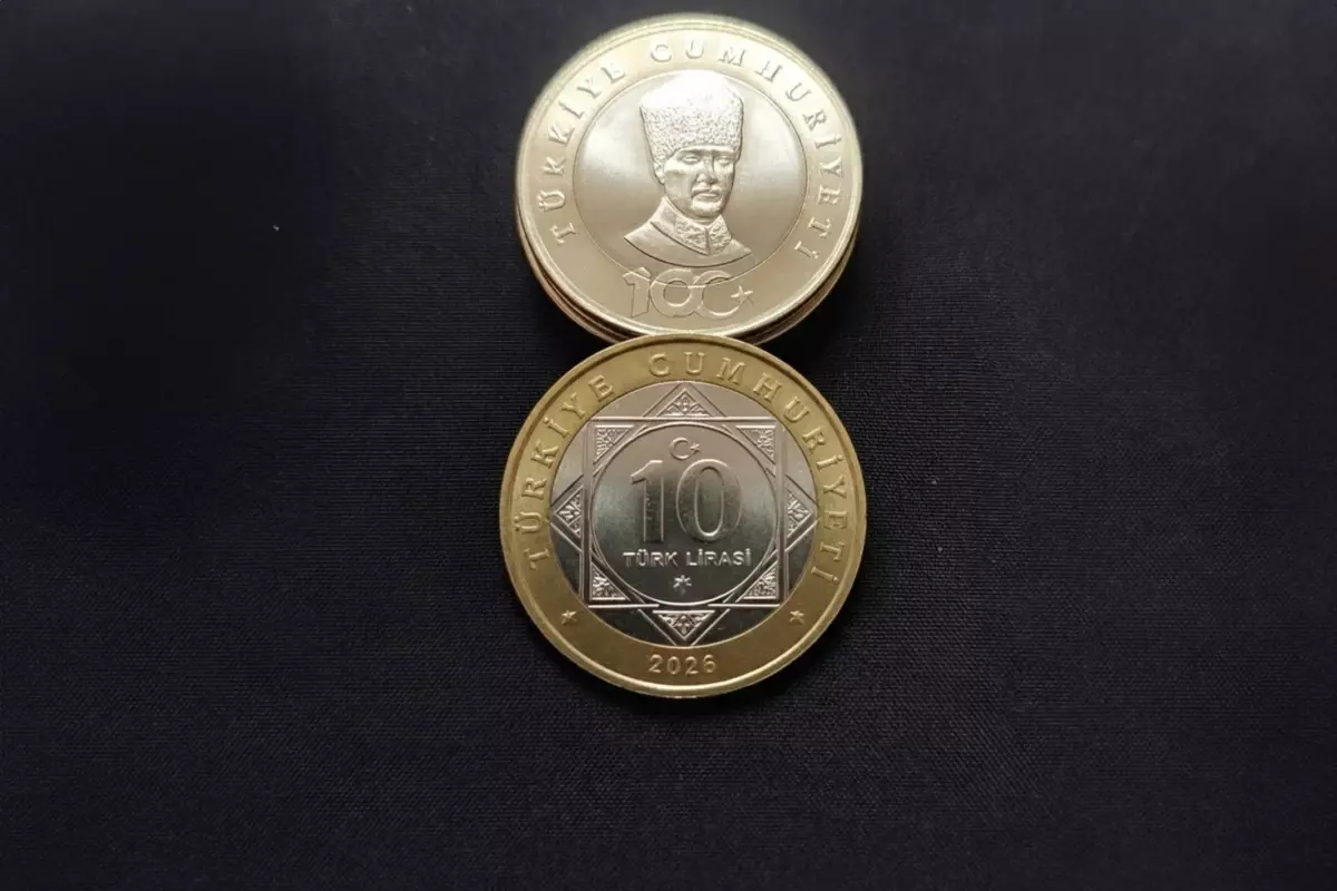 10 TL MADENİ PARA İDDİASI ORTALIĞI KARIŞTIRDI! GERÇEK ORTAYA ÇIKTI
