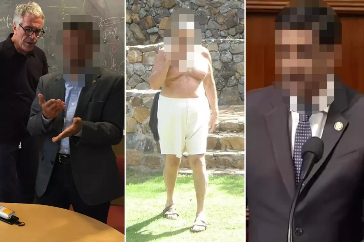 EPSTEIN DOSYALARINDA DİKKAT ÇEKEN GELİŞME: SANSÜRLENEN 6 “ZENGİN VE GÜÇLÜ” İSİM AÇIKLANDI