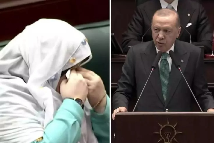 ERDOĞAN’DAN ZEYNEP GÜNEŞ’E DESTEK: GRUP TOPLANTISINDA DUYGUSAL ANLAR YAŞANDI