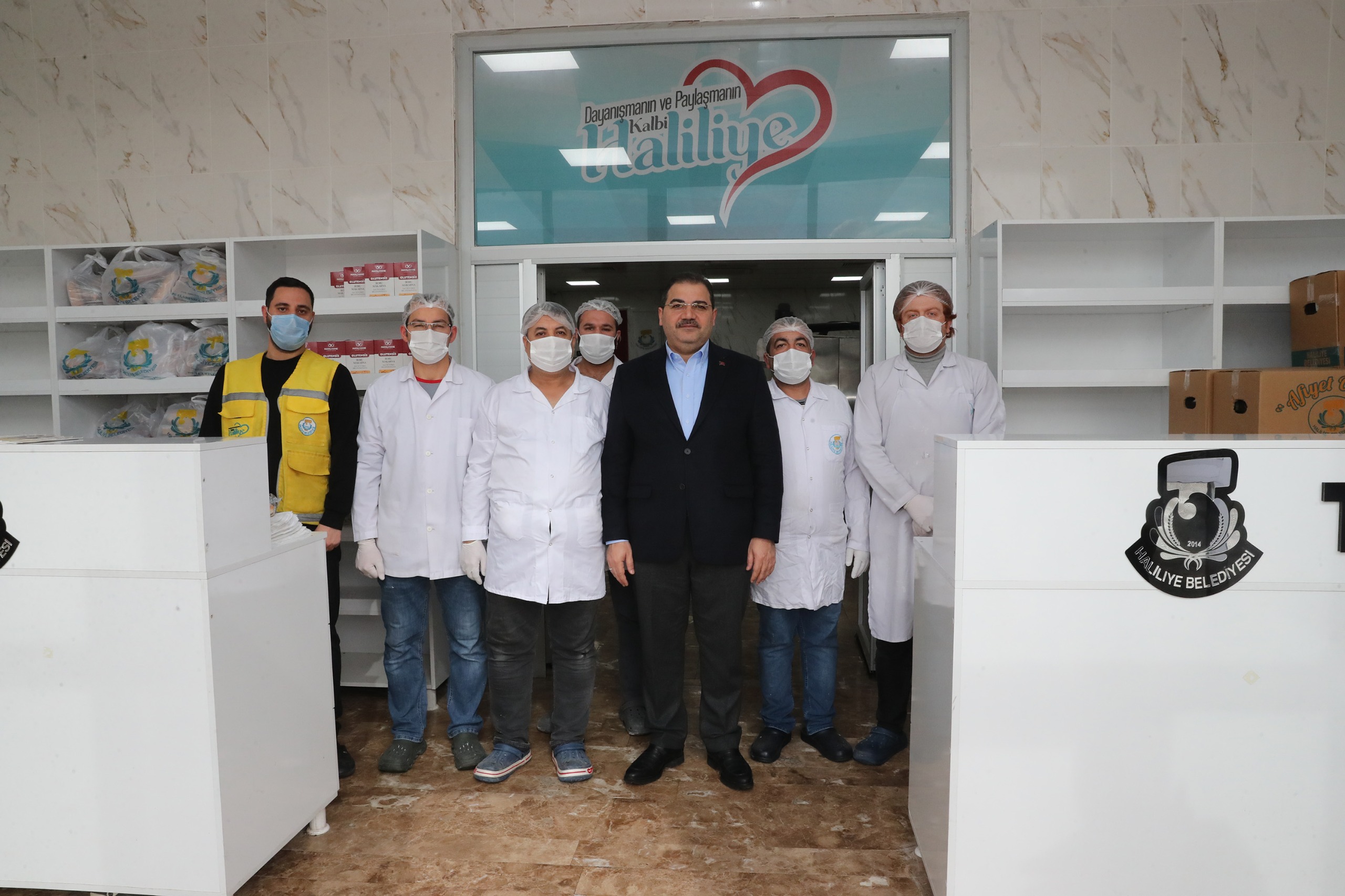 BAŞKAN CANPOLAT: YILDA 830 BİN GLUTENSİZ EKMEK DAĞITIYORUZ