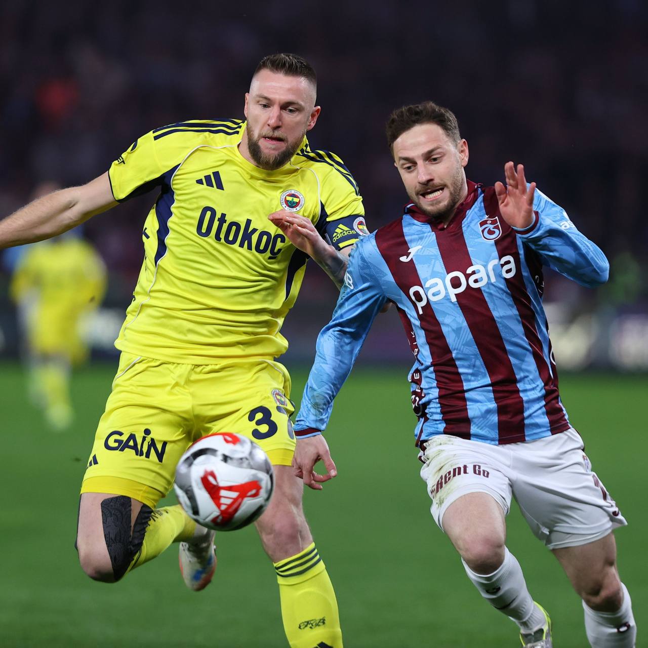 DERBİDE GOL YAĞMURU: Fenerbahçe DEPLASMANDA Trabzonspor’U 3-2 MAĞLUP ETTİ