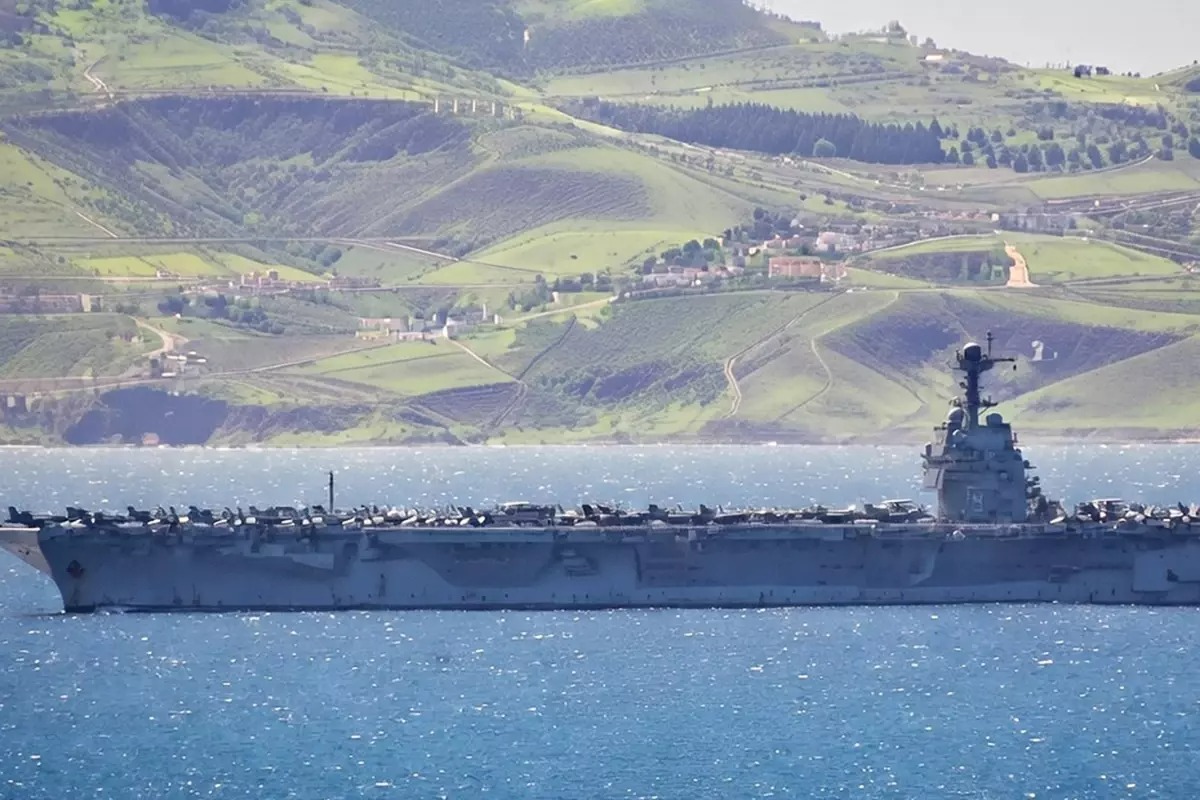 ABD-İRAN GERİLİMİNDE KRİTİK EŞİK: SAVAŞ GEMİSİ AKDENİZ’DE, İKİ ORDU YÜKSEK ALARMDA