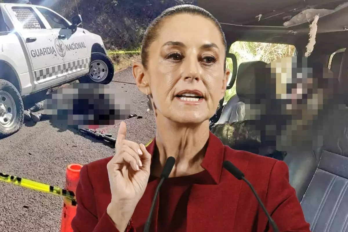 EL MENCHO OPERASYONU SONRASI MEKSİKA’DA GERİLİM: SHEINBAUM’UN SÖZLERİ YENİDEN GÜNDEMDE