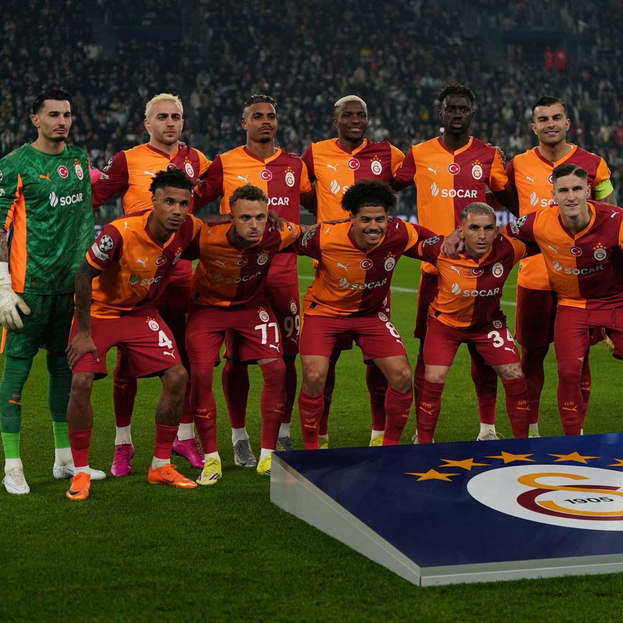 GALATASARAY SON 16 TURUNDA! JUVENTUS DEPLASMANINDA TARİHİ GERİ DÖNÜŞ