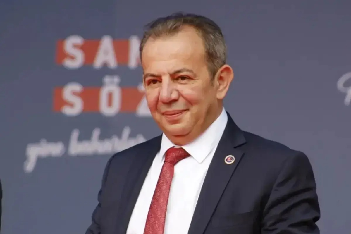 BOLU BELEDİYE BAŞKANI TANJU ÖZCAN GÖZALTINA ALINDI