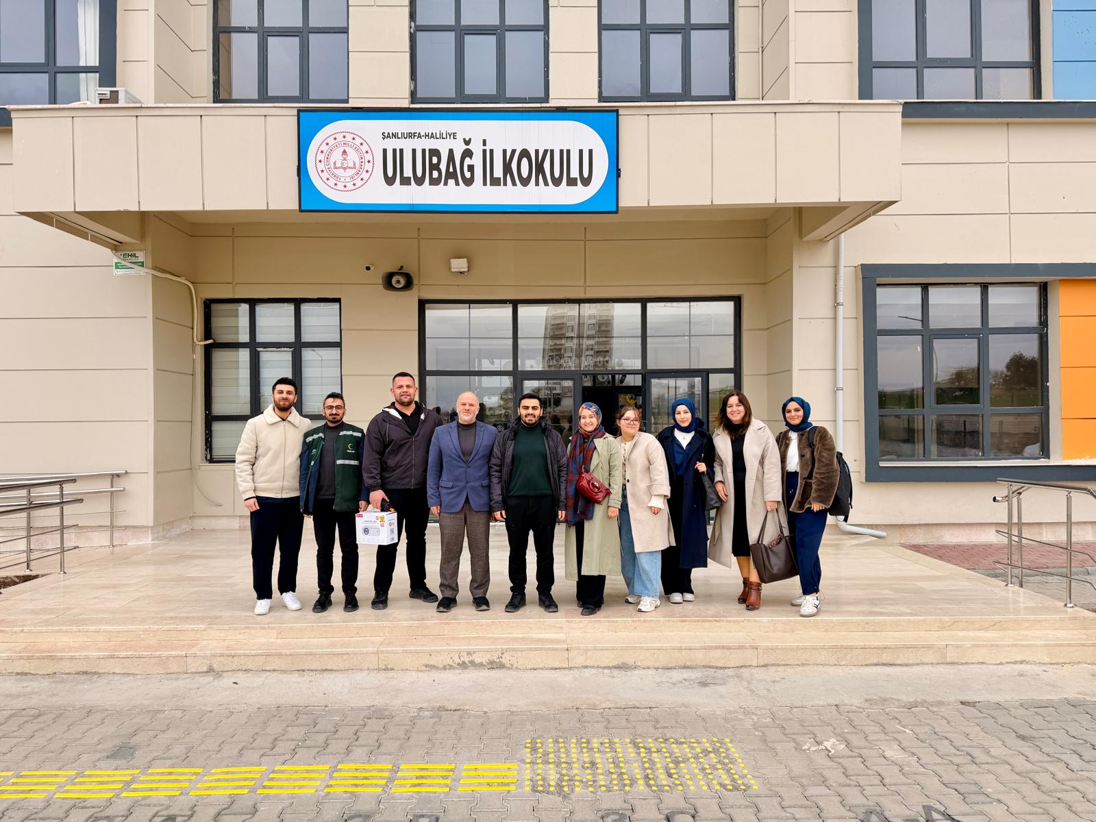 YEŞİLAY’DAN MİNİKLERE FARKINDALIK ETKİNLİĞİ