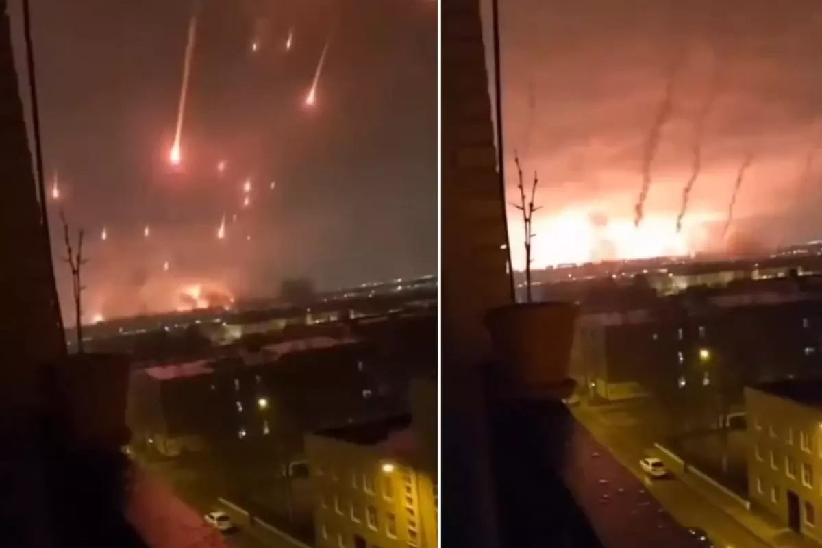 İRAN’DAN İSRAİL’E YENİ NESİL FÜZELERLE SALDIRI