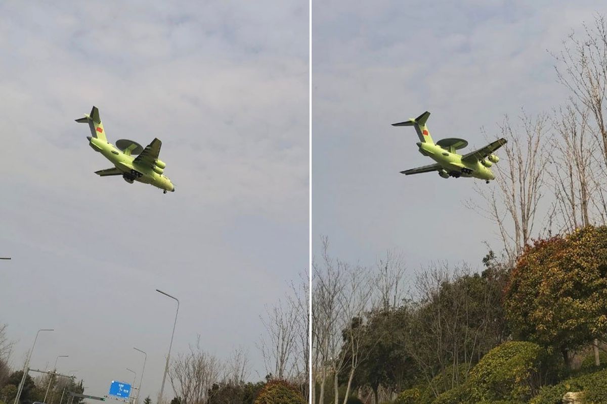 ÇİN’DEN DİKKAT ÇEKEN YENİ NESİL ASKERİ UÇAK