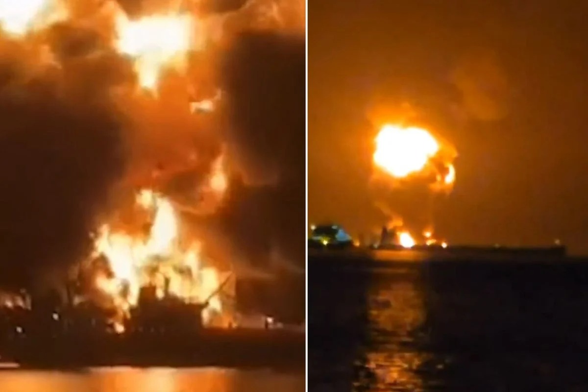 BÖLGEDE GERİLİM TIRMANDI PETROL TANKERLERİ HEDEF ALINDI