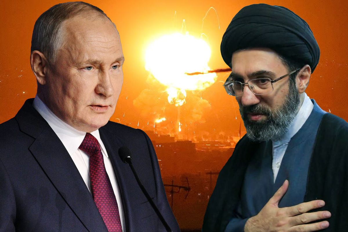 RUSYA İLE İRAN ARASINDA YENİ ASKERİ İŞ BİRLİĞİ İDDİASI