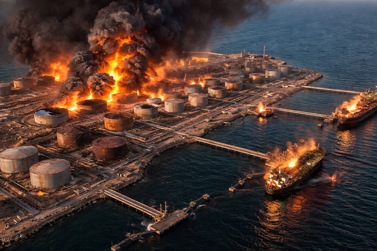 HARK ADASI VURULDU ABD UÇAKLARI HEDEF OLDU