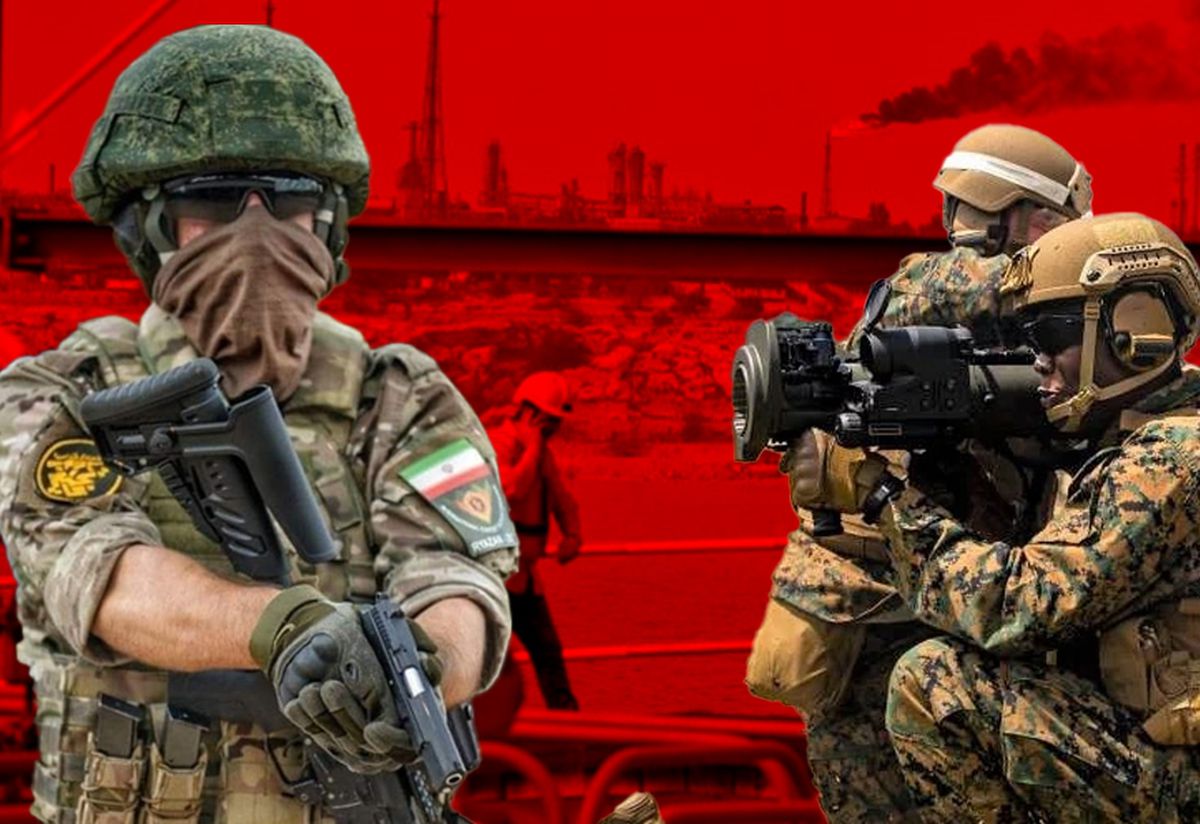 DÜNYAYI ETKİLEYEBİLECEK HAMLE İRAN’IN PETROL DAMARI VURULDU